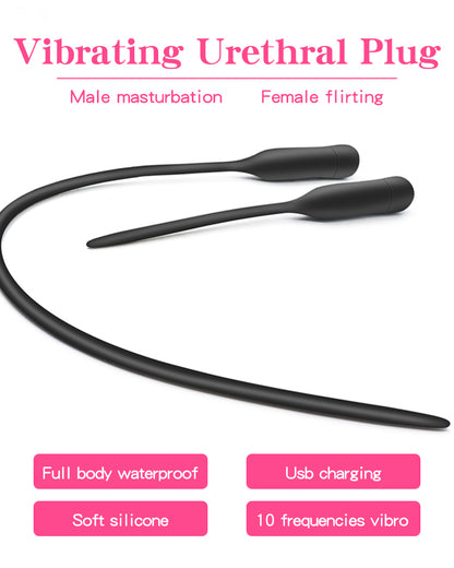 UltraPleasure 10-Speed Silicone Urethral Sound - image 9