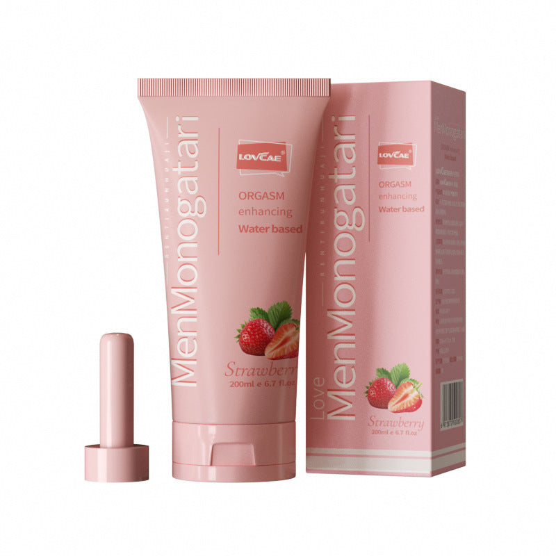 Fruit-flavored Lubricant - Strawberry - image 4