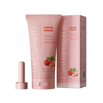 Fruit-flavored Lubricant - Strawberry - image 4