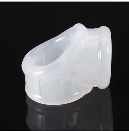 Cock Ring and Ball Stretcher Combos - White - image 3