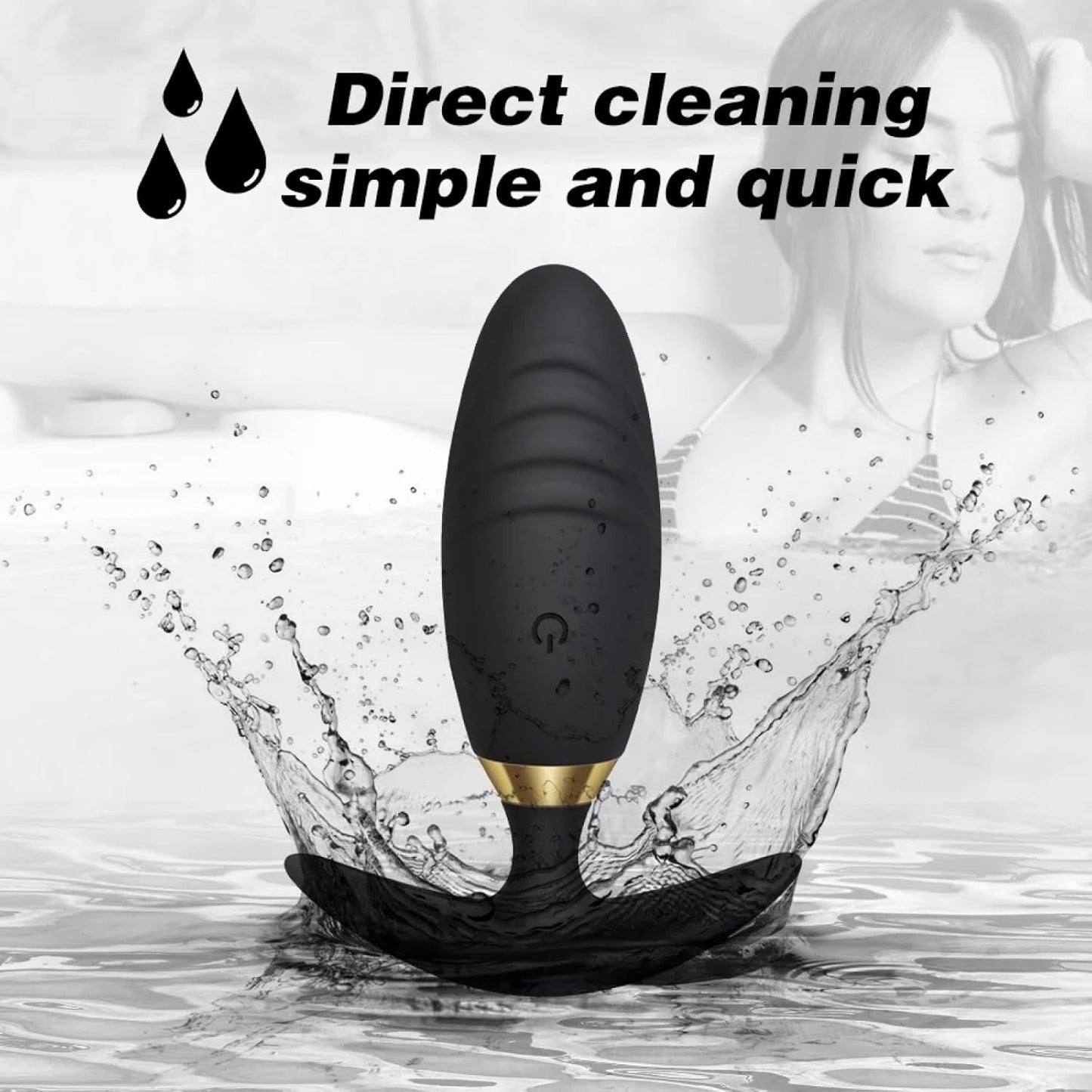 Remote App Control Butt Plug Anal Vibrator - image 3