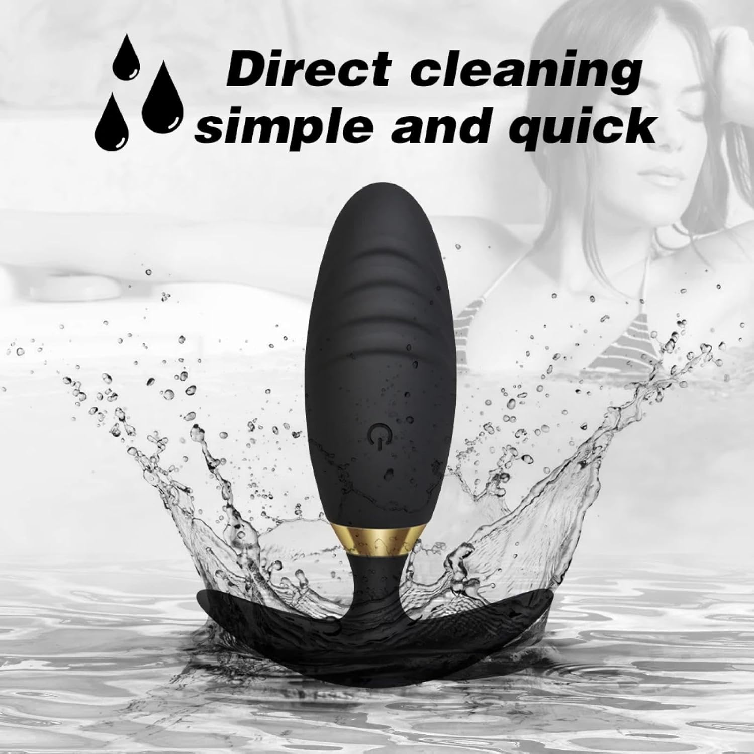 Remote App Control Butt Plug Anal Vibrator - image 3