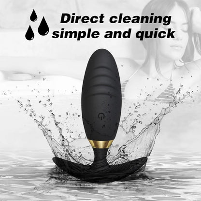Remote App Control Butt Plug Anal Vibrator - image 3