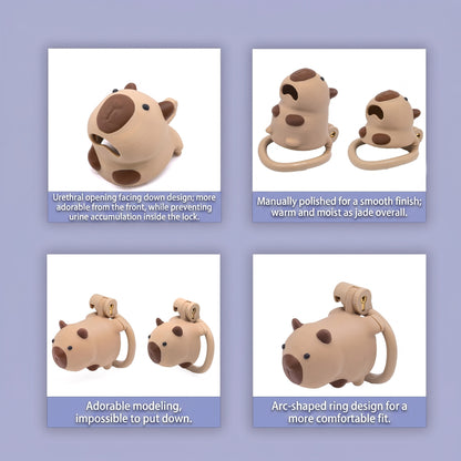 Capybara Chastity Cage - image 4