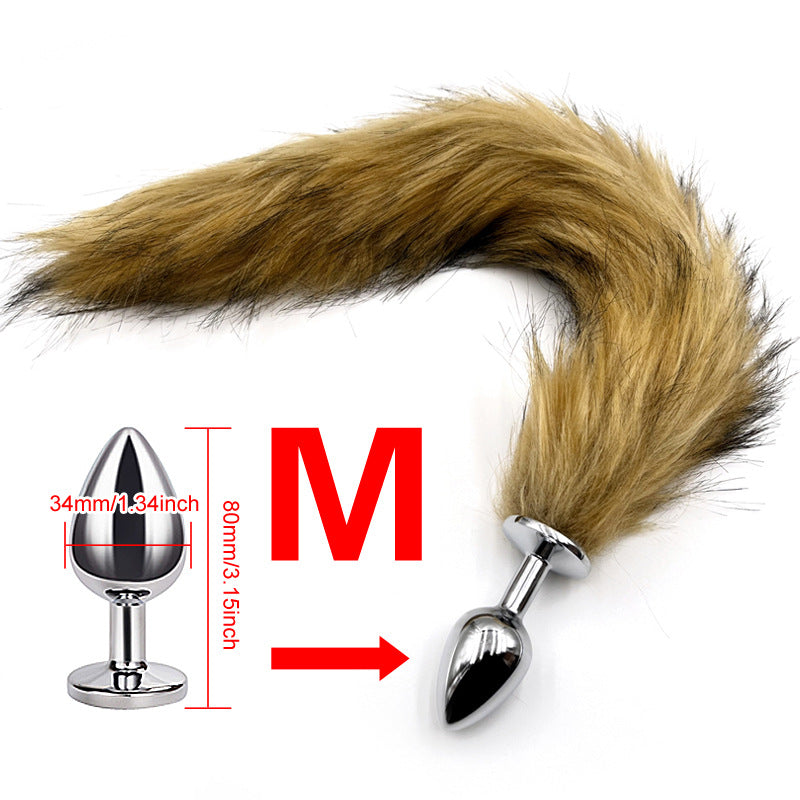 Fluffy Fantasy Animal Tail Plug - M - image 4