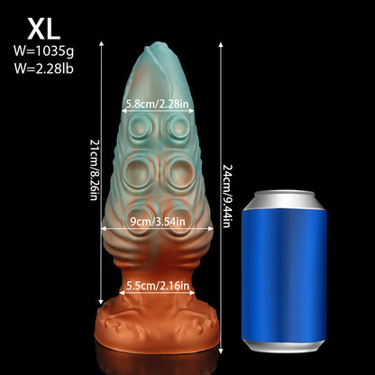 Tentacle Pleasure - Octopus Anal Plug - XL - image 6