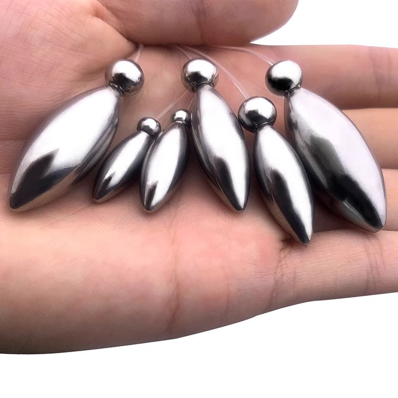 Urethral Sound Bead with String - 6 pcs set - image 6