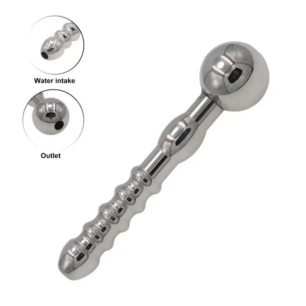 Urethral Tube Rod Short Hollow Penis Plug - image 1