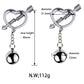BDSM Heart Shape Nipple Clamps Nipple Clips - image 1