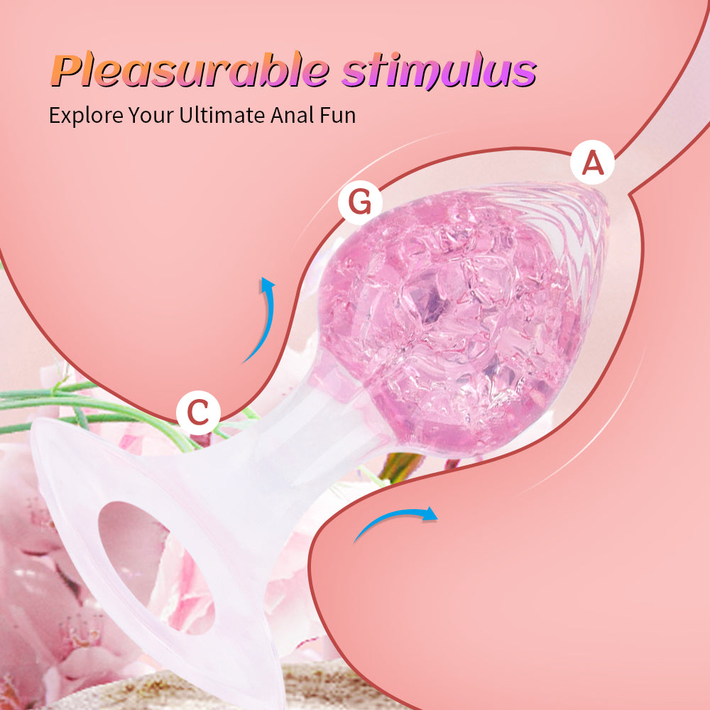 Crystalix Silicone Anal Plug - image 34