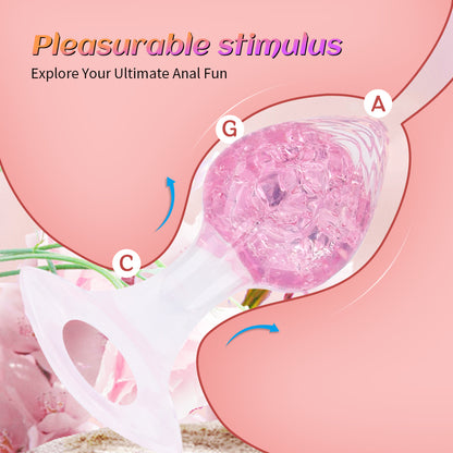 Crystalix Silicone Anal Plug - image 34
