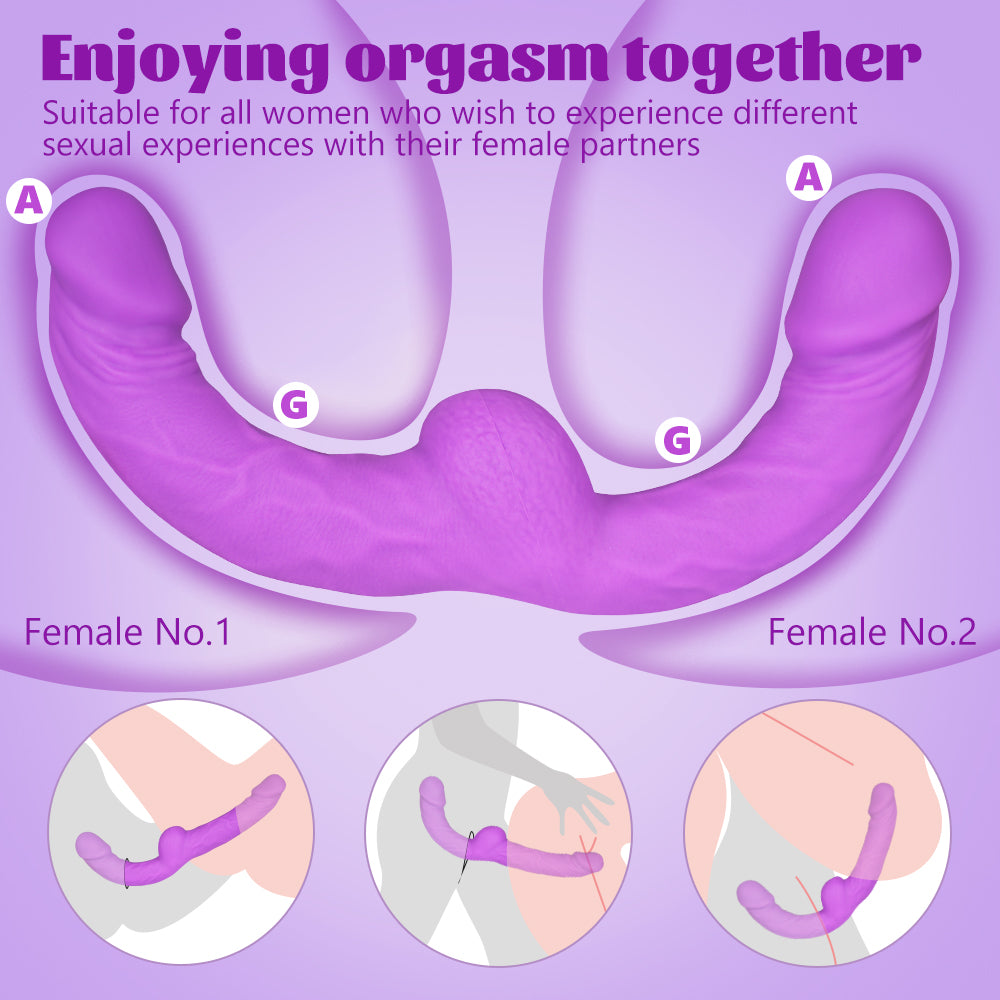 Lotus Duet Dildo - image 9