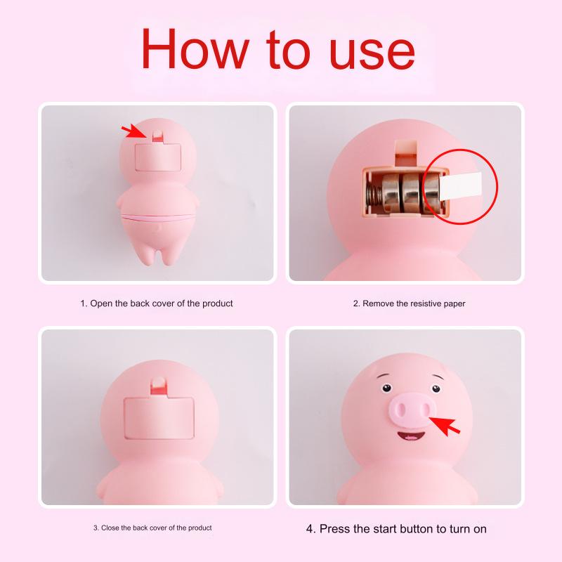 Piggy Women Licking Vibrator - image 2