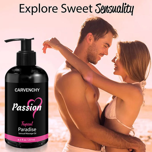 Sensual Massage Oil Lube - image 1