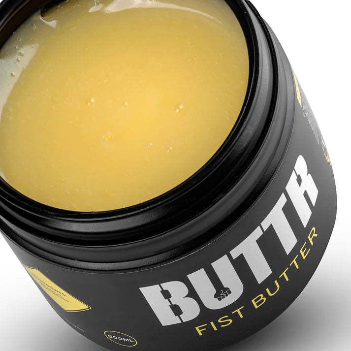 Buttr Fisting Butter Lube - 500ml - image 3