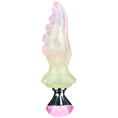 5.62'' Fantasy Tentacle Crystal Plug - Multicolor - image 3