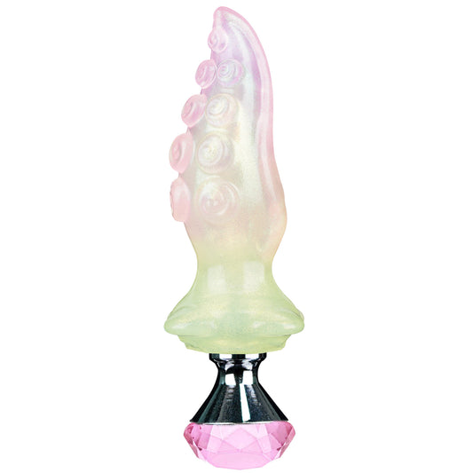 5.62'' Fantasy Tentacle Crystal Plug - Multicolor - image 3