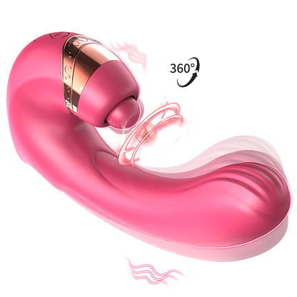  Wearable 10-mode Licking Vibrator - Rose - image 9