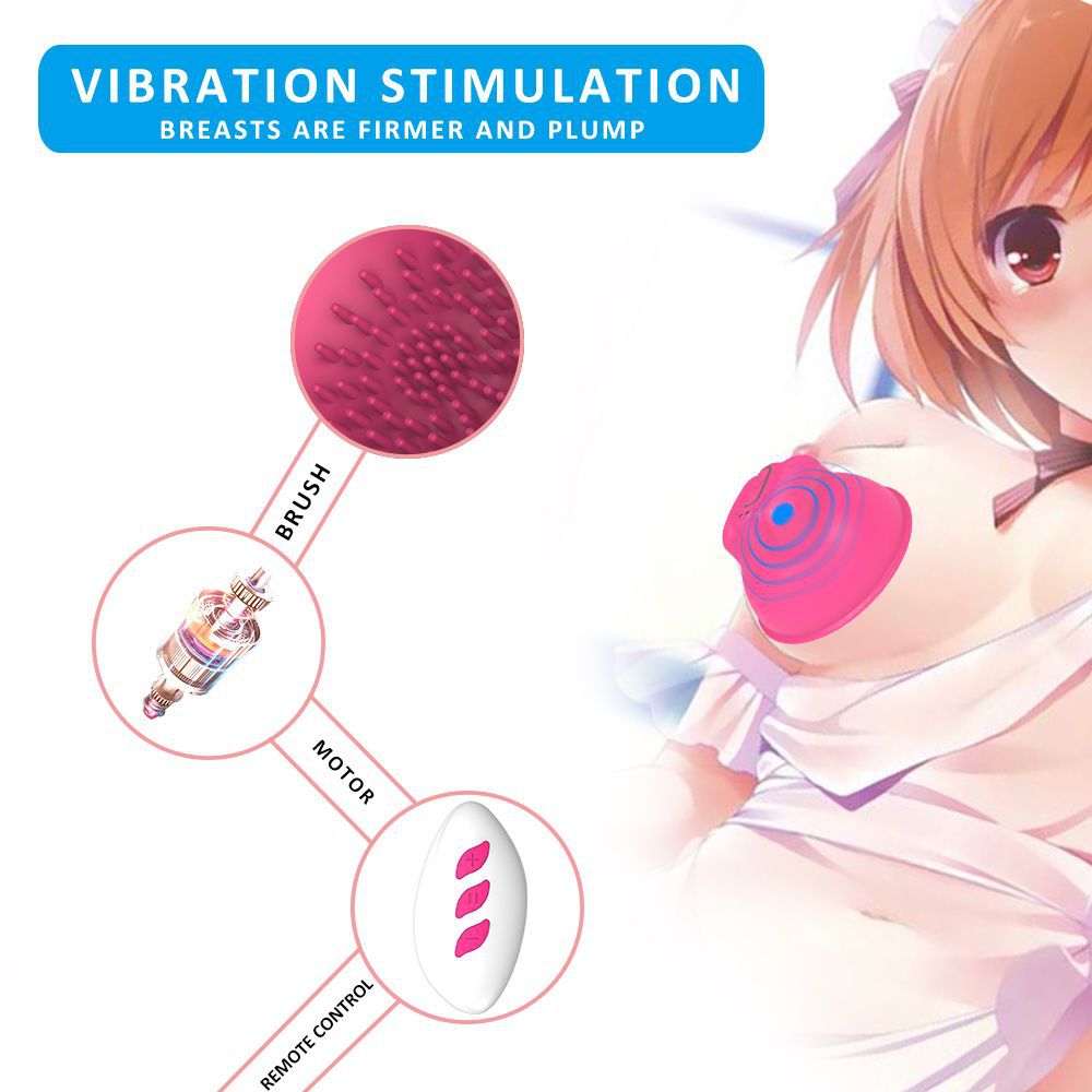 Nina Vibrating Nipple Suckers - image 3