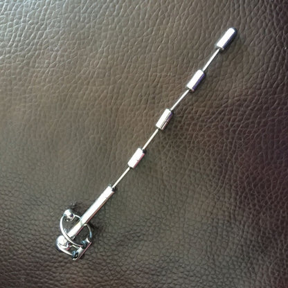 Urethral Sounding Detatchable Penis Plug Stretching - image 3
