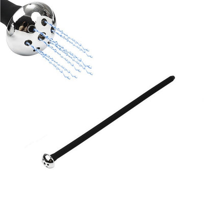 Silicone Urethral Sounding Rods - F - 10mm - image 2