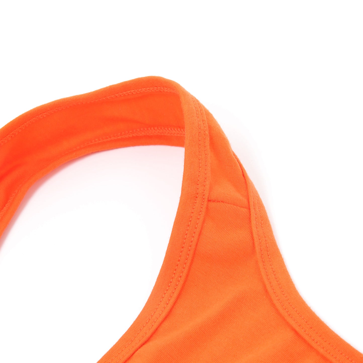 Man Deep V-neck Sexy Sleeveless Tops - image 2