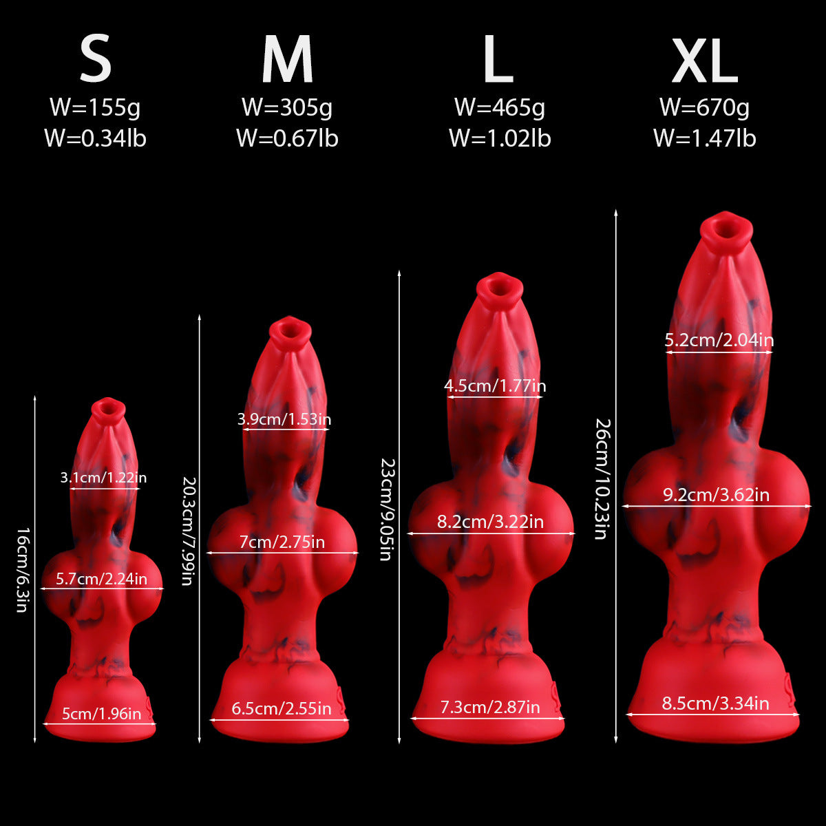 K9 Baroque Anal Plug - image 5