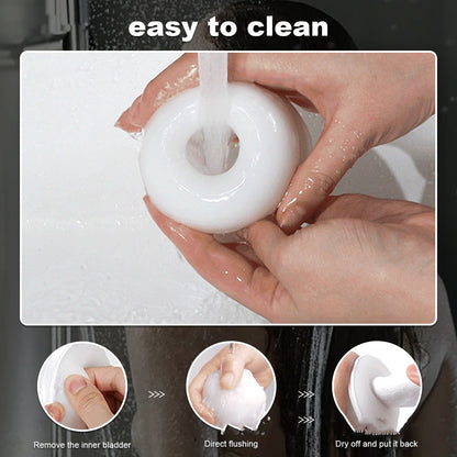 Telescopic 7 Vibration Mode Portable Masturbator Stroker - image 2