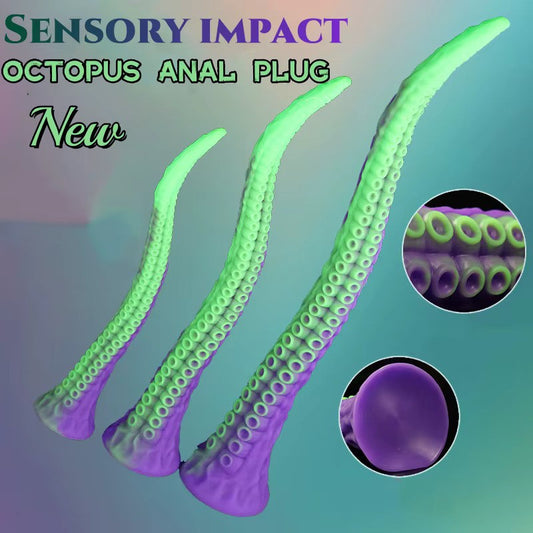 Tentacle Anal Plug - Octopus Suction Cup Prostate Massager - image 3