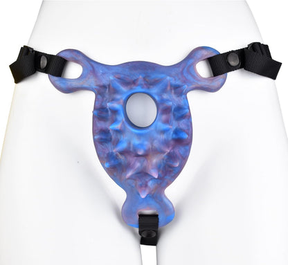 Strap-On Grinding Toy with Hole - Multicolor - image 3