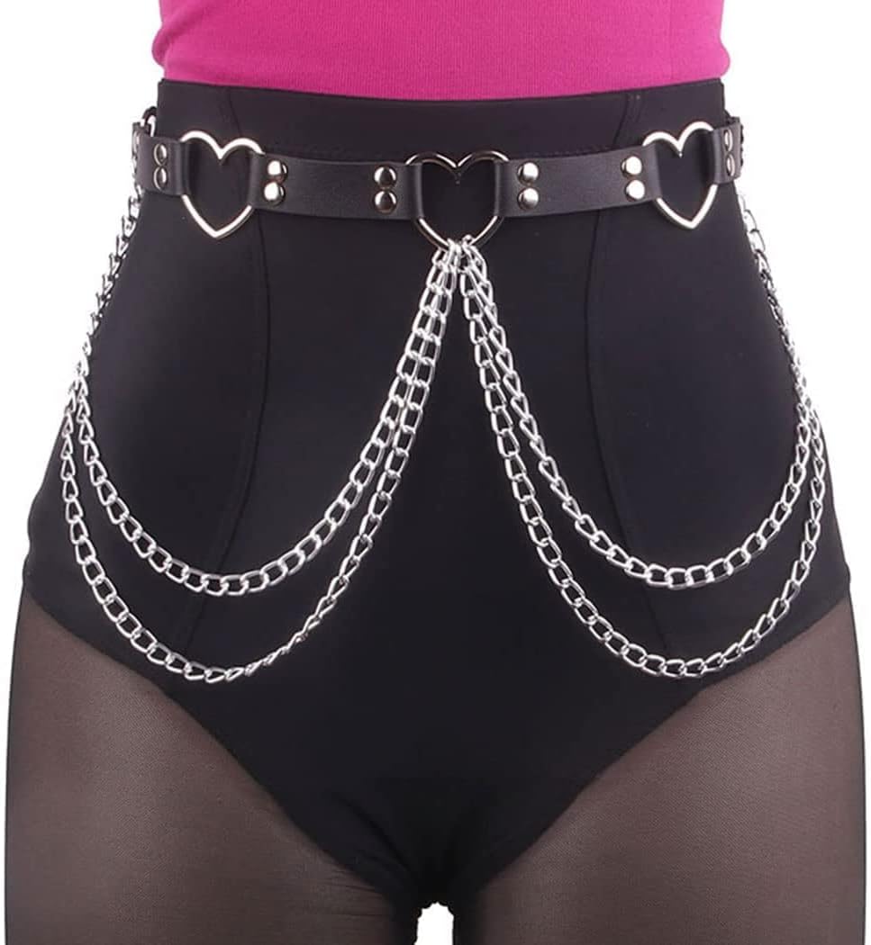 Heart-Shaped Belly Chain - image 1