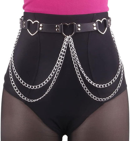 Heart-Shaped Belly Chain - image 1