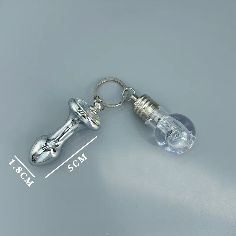 Glowing Light Bulb Butt Plug - A - image 2