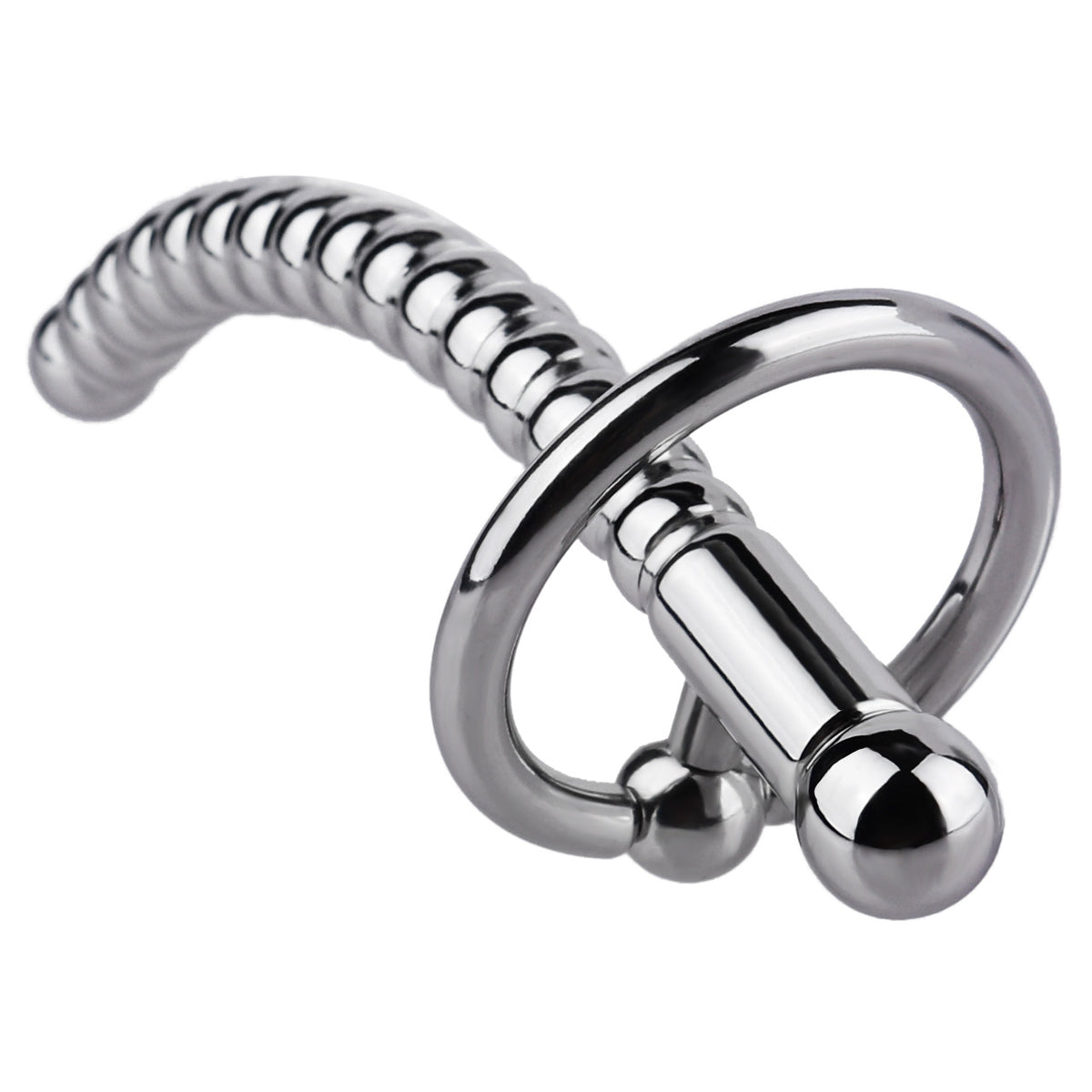 Penis Plug Stick Cock Ring - image 0