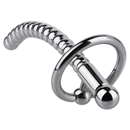 Penis Plug Stick Cock Ring - image 0