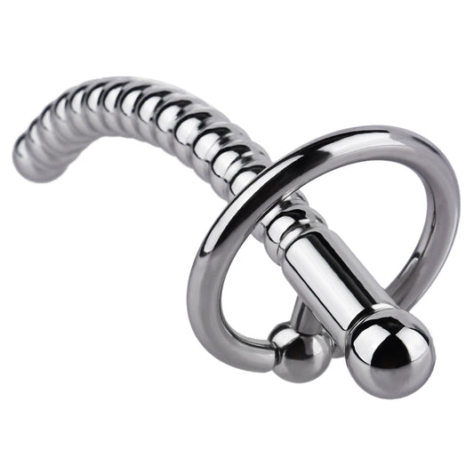 Penis Plug Stick Cock Ring - image 0