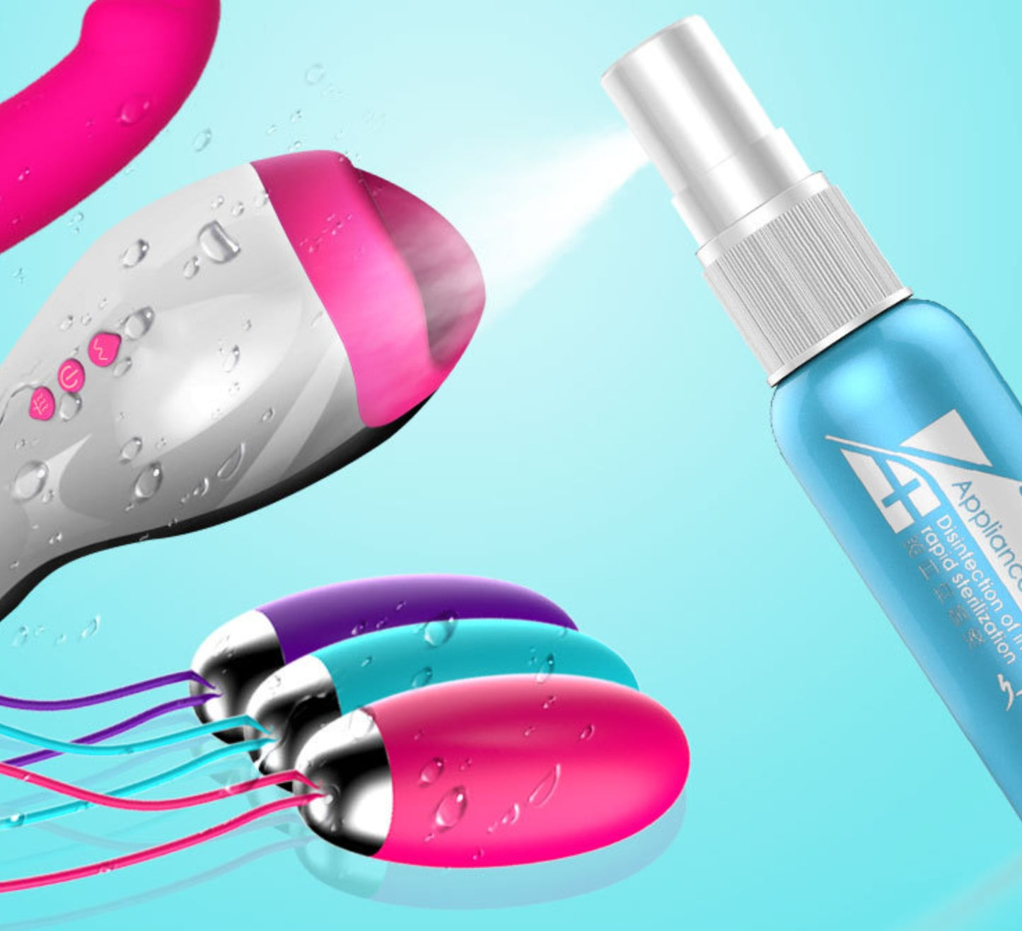 Sexy Toy Disinfection Spray - image 2