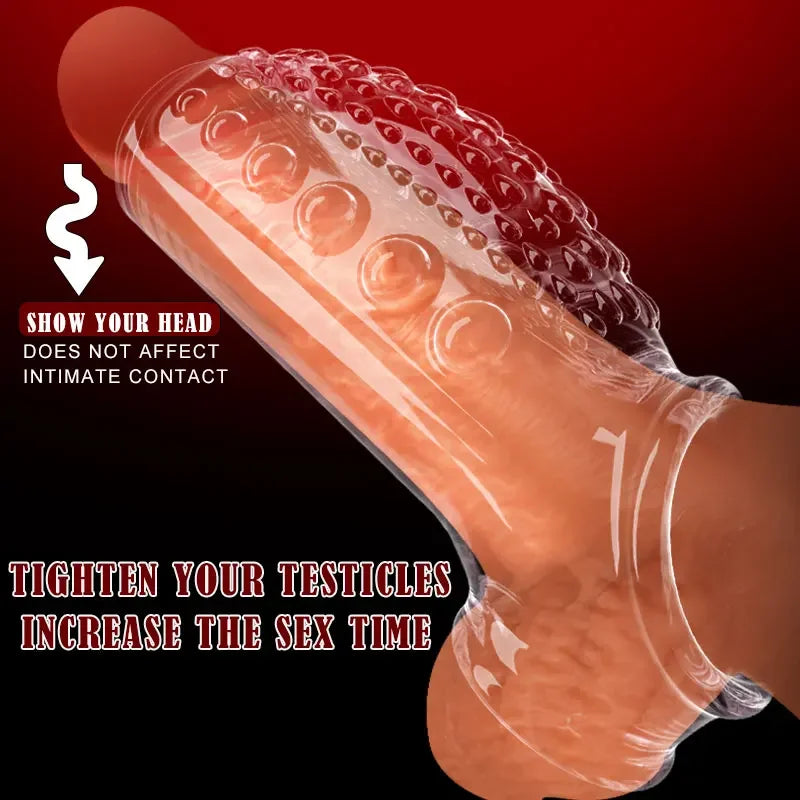 Penis Enlargement Tool Penis Extension Sleeve - image 1