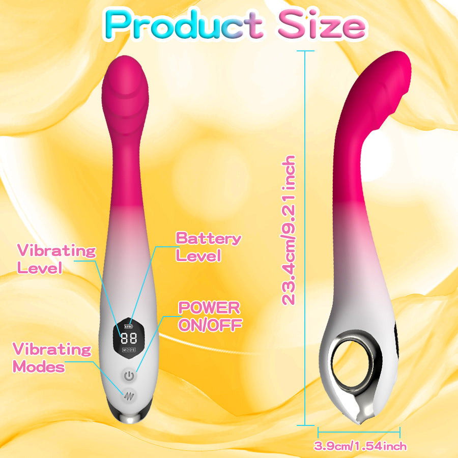 Powerful G-Spot & Clitoral Vibrator - image 3
