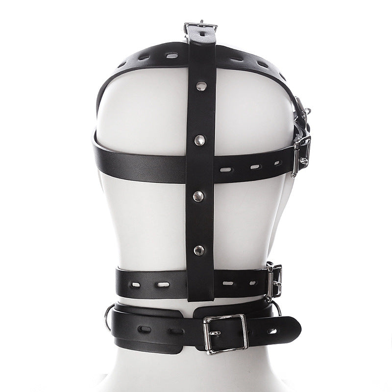 BDSM Erotic Leather Mask - image 1