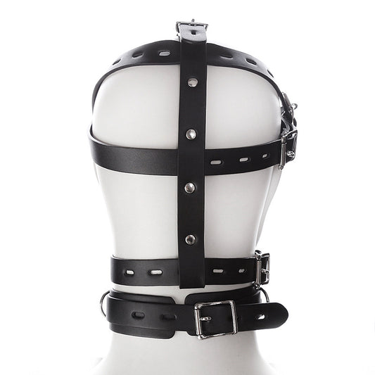 BDSM Erotic Leather Mask - image 1