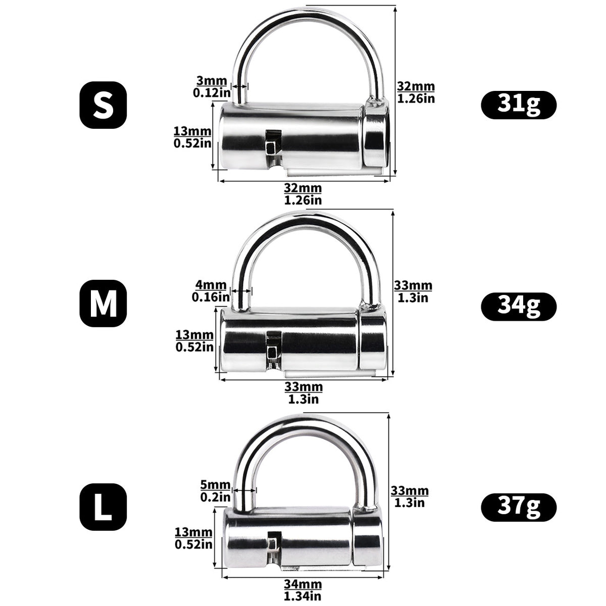 D-Type PA Lock Cage - image 1