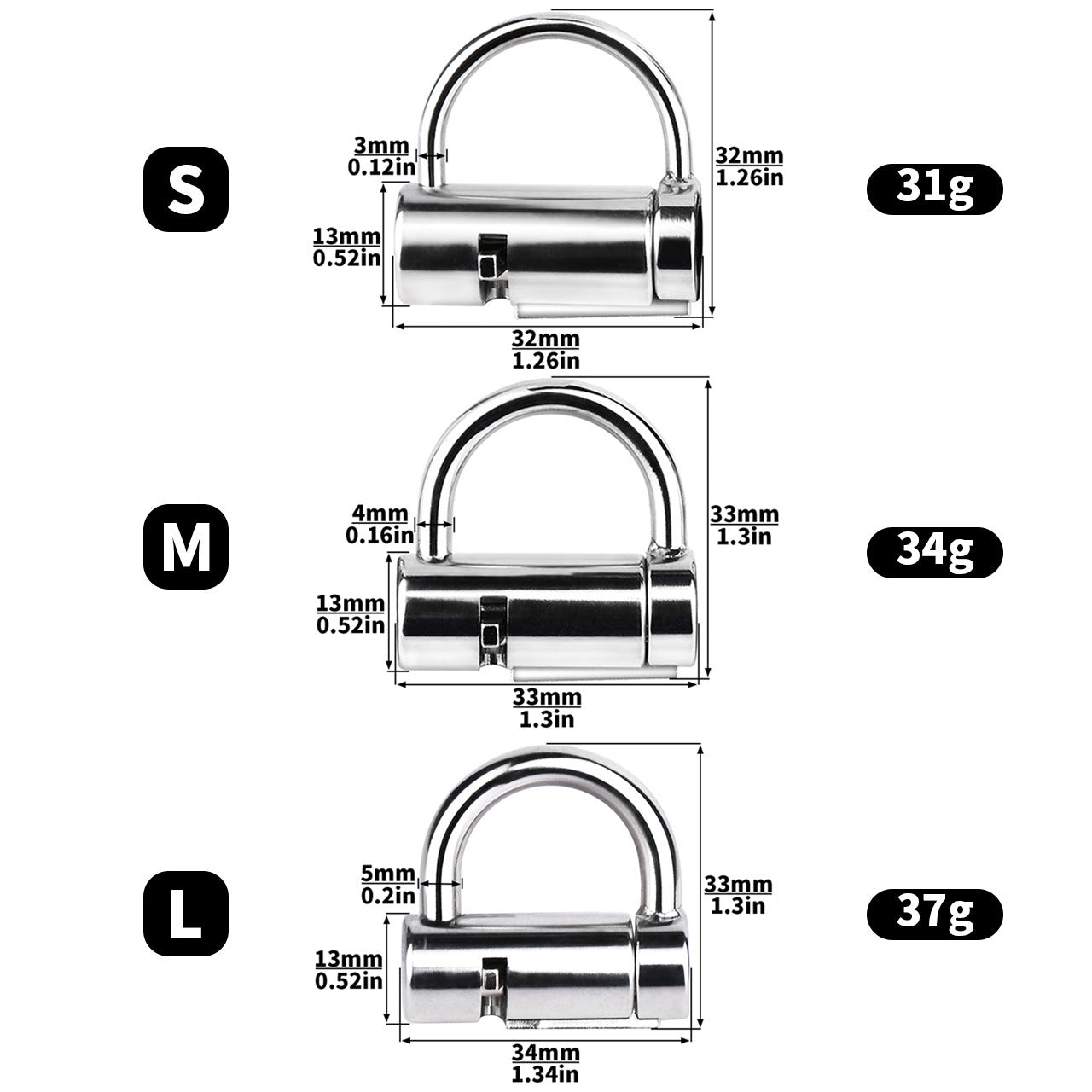 D-Type PA Lock Cage - image 1