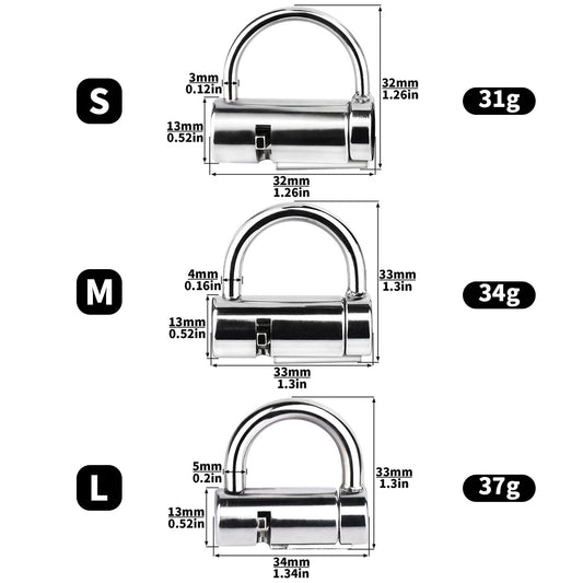 D-Type PA Lock Cage - image 1