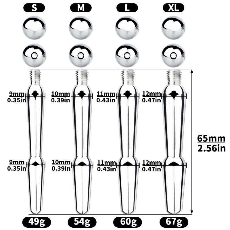 Precision Hollow Penis Plug - image 1