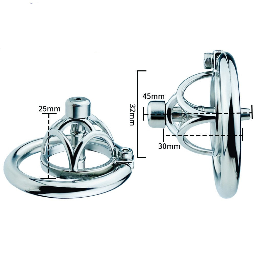 Chastity Belt for Men (with Catheter Tube） - image 5