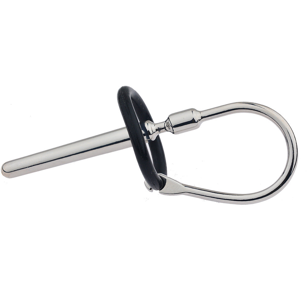 Sex Pistol Penis Plug with Silicone rings - F - image 5