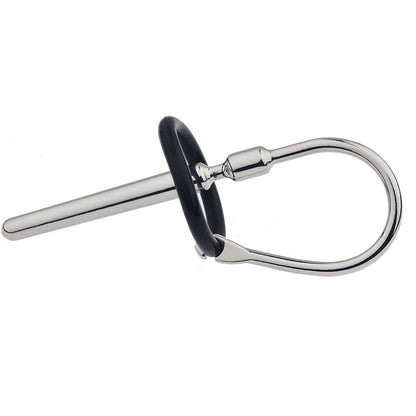 Sex Pistol Penis Plug with Silicone rings - F - image 5
