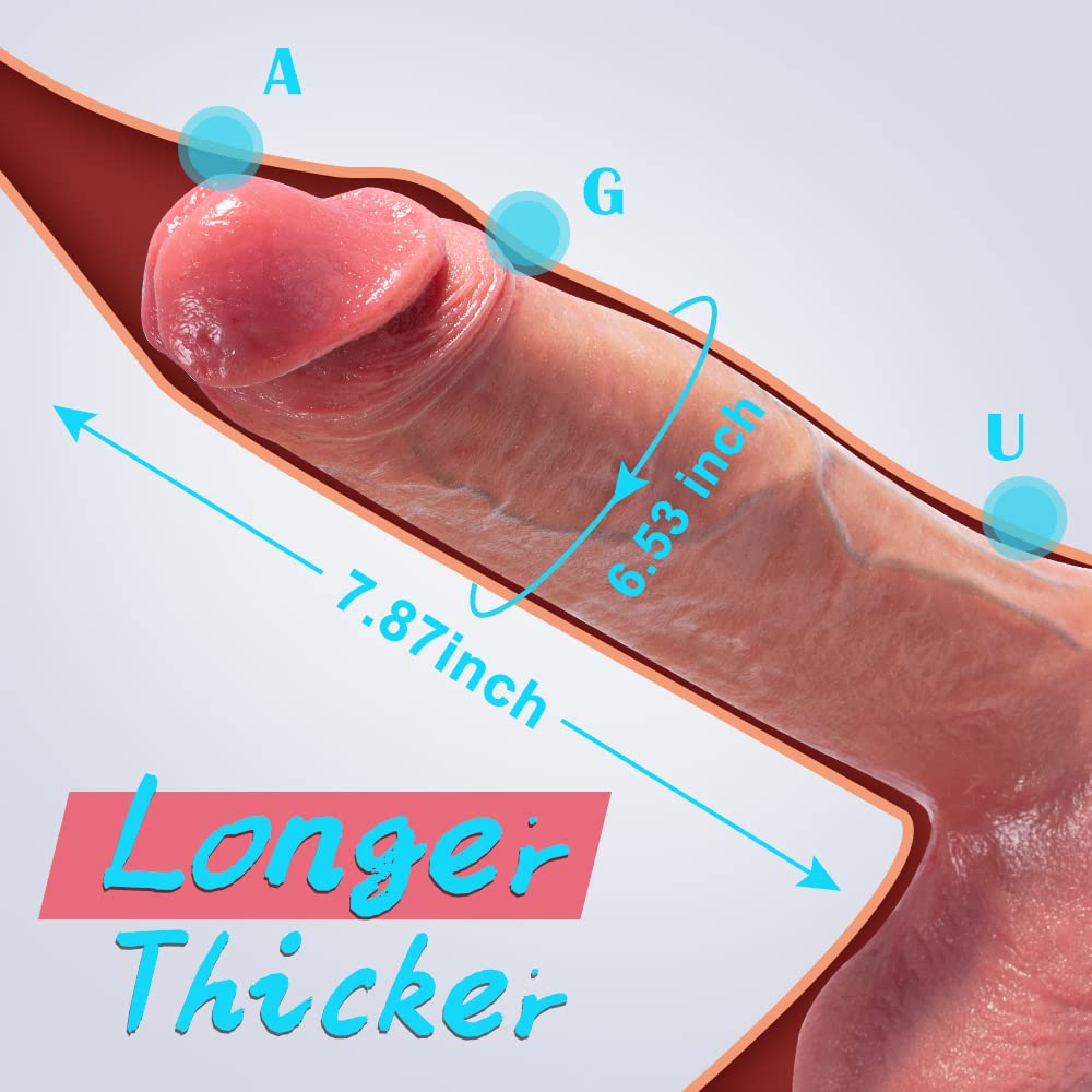 RealTouch Elite - Ultra-Realistic Dual-Density Silicone Dildo with Suction Cup - image 6