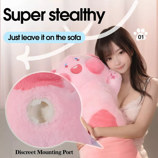 Plush Kitty Companion Pillow - image 0